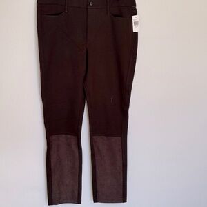 Women’s Chocolate Brown Leggings NWT Size 14